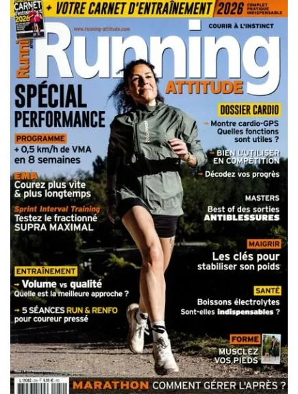 RUNNING ATTITUDE