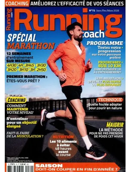RUNNING COACH