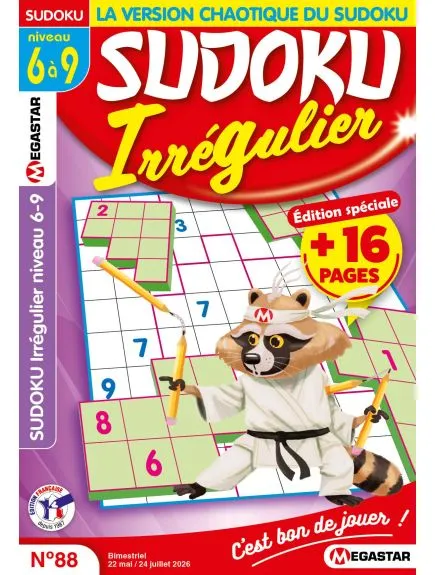SUDOKU IRREGULIER