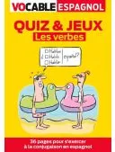 VOCABLE ESPAGNOL 1 An 12 N° (Version Papier) + 2 Doubles CD Audio + 1 Guide "Les 1000 mots indispensables" + EN CADEAU Quiz et Jeux - Les Verbes Espagnol 