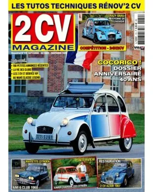 2 CV MAGAZINE
