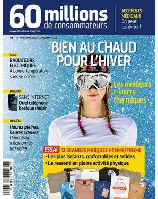 60 MILLIONS DE CONSOMMATEURS