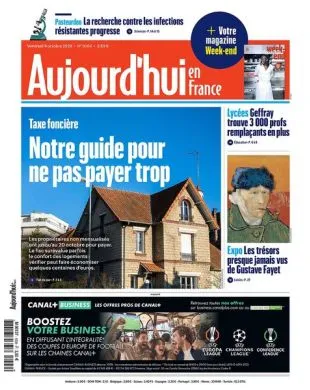 AUJOURD'HUI EN FRANCE