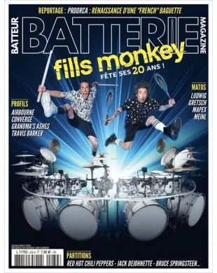 BATTERIE / BATTEUR MAGAZINE
