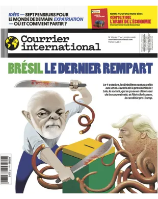 COURRIER INTERNATIONAL