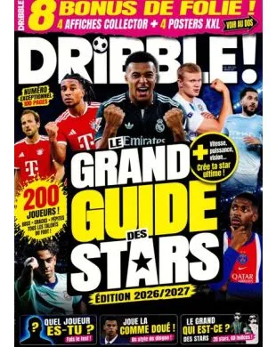 DRIBBLE !