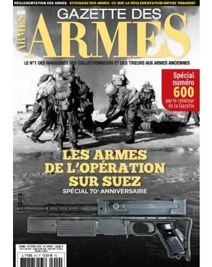 GAZETTE DES ARMES