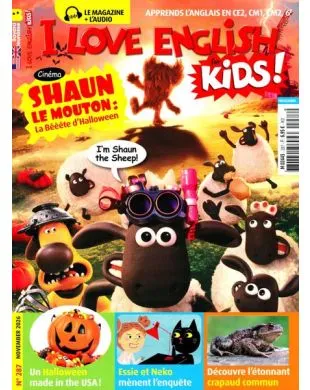 I LOVE ENGLISH FOR KIDS
