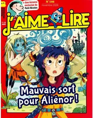 J'AIME LIRE