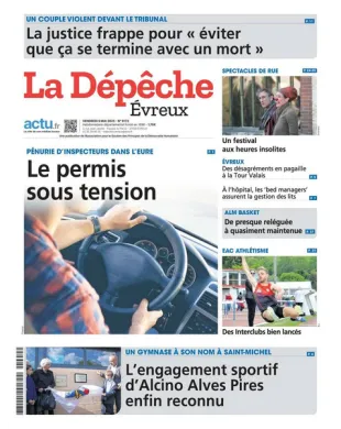 LA DEPECHE D'EVREUX