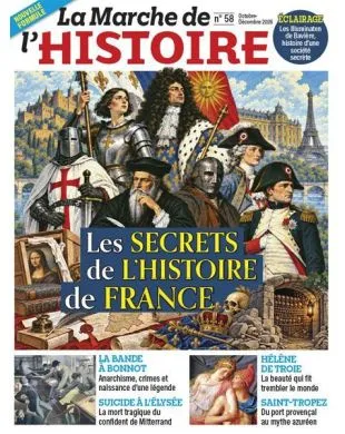 LA MARCHE DE L'HISTOIRE
