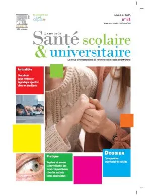LA REVUE DE SANTE SCOLAIRE ET UNIVERSITAIRE