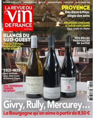 LA REVUE DU VIN DE FRANCE