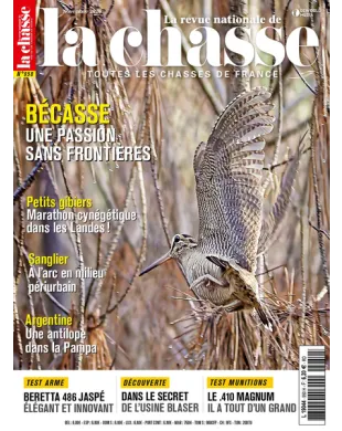 LA REVUE NATIONALE DE LA CHASSE