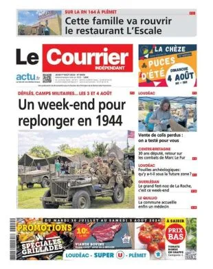 LE COURRIER INDEPENDANT