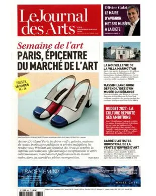 LE JOURNAL DES ARTS
