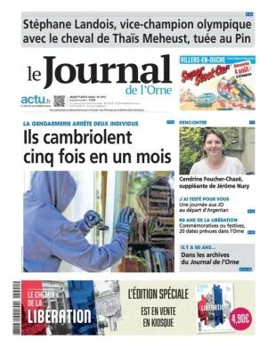 LE JOURNAL DE L'ORNE