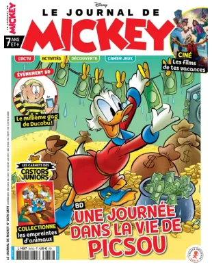 LE JOURNAL DE MICKEY