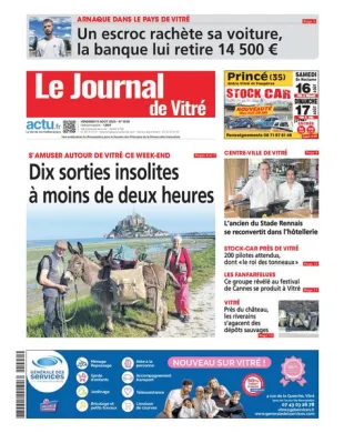 LE JOURNAL DE VITRE