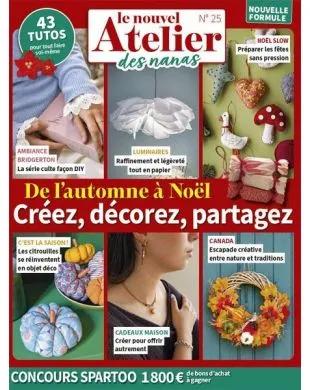 LE NOUVEL ATELIER DES NANAS