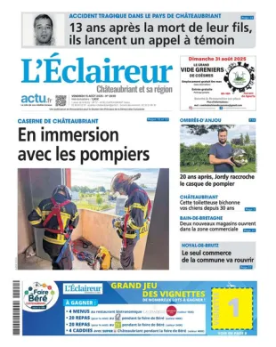 L'ECLAIREUR DE CHATEAUBRIANT