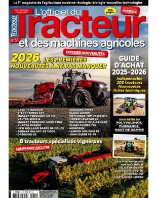 L'OFFICIEL DU TRACTEUR ET DES MACHINES AGRICOLES