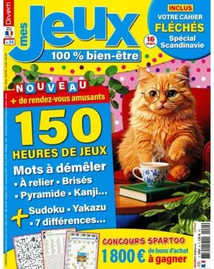MES JEUX 100% BIEN ETRE