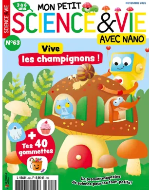 MON PETIT SCIENCE ET VIE AVEC NANO