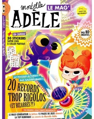 MORTELLE ADELE LE MAG