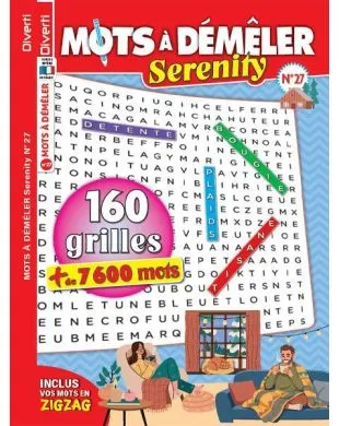 MOTS A DEMELER SERENITY