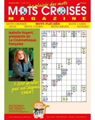 MOTS CROISES MAGAZINE