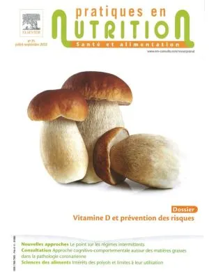 PRATIQUES EN NUTRITION