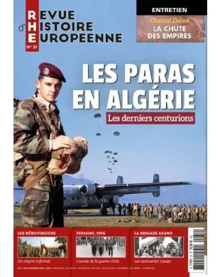 REVUE D'HISTOIRE EUROPEENNE