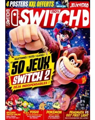 TOP JEUX VIDEO 110% SWITCH
