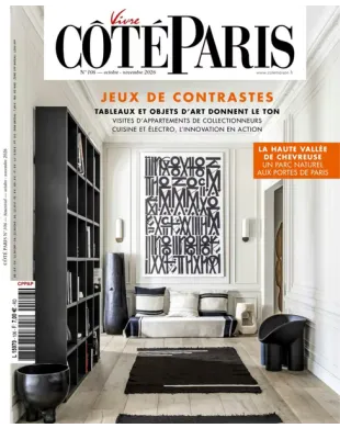 VIVRE COTE PARIS