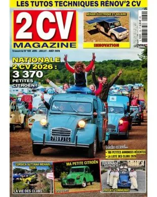 2 CV MAGAZINE