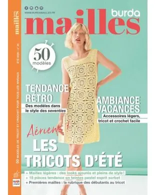 BURDA MAILLES