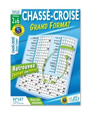 CHASSE-CROISE GRAND FORMAT