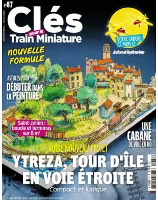 CLES POUR LE TRAIN MINIATURE