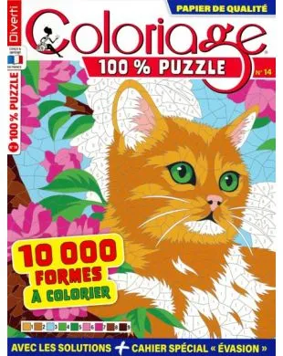 COLORIAGE 100 % PUZZLE
