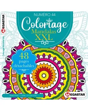 COLORIAGE MANDALAS XXL