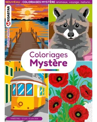 COLORIAGE MYSTERE