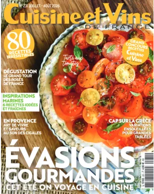 CUISINE ET VINS DE FRANCE