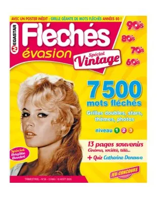 FLECHES EVASION HS VINTAGE