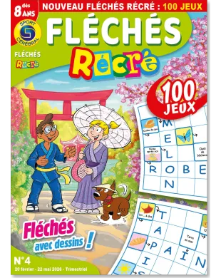 FLECHES RECRE +8