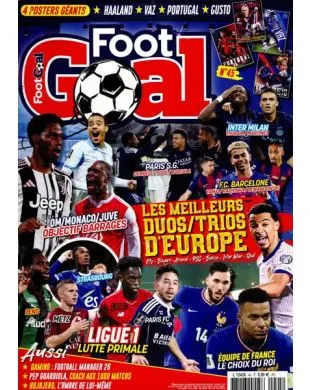 FOOT GOAL
