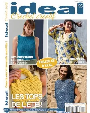 IDEAL CROCHET CREATIF