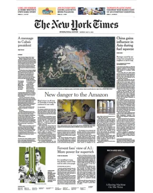 INTERNATIONAL NEW YORK TIMES