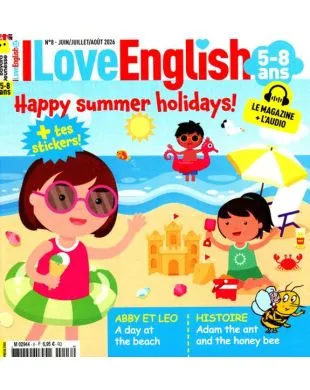 I LOVE ENGLISH 5-8 ANS