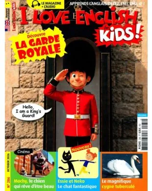 I LOVE ENGLISH FOR KIDS